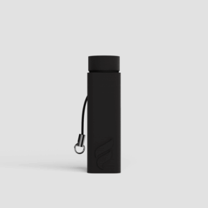 Forma Clip keychain pre-roll capsule in Graphite, front view