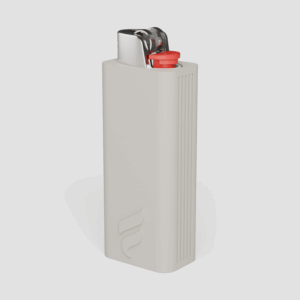 Forma Sleeve lighter sleeve in Chalk, angled product shot