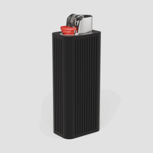 Forma Sleeve lighter sleeve in Graphite, back view
