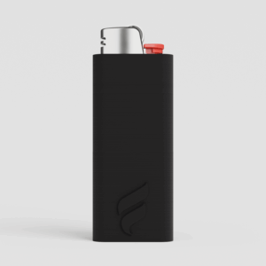 Forma Sleeve lighter sleeve in Graphite, front view