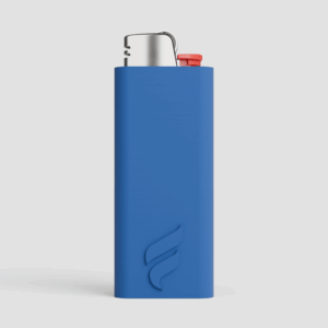 Forma Sleeve lighter sleeve in Slate, front view