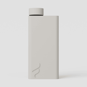 Forma Trio case for three pre-rolls in Chalk, front view