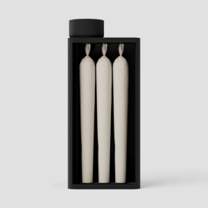 Forma Trio case for three pre-rolls in Graphite, shown on a plain background