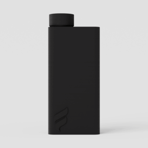 Forma Trio case for three pre-rolls in Graphite, front view