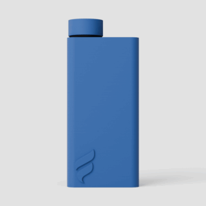 Forma Trio case for three pre-rolls in Slate, front view