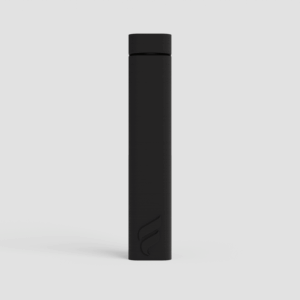 Forma Tube king-size pre-roll case in Graphite, front view