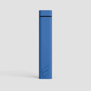 Forma Tube king-size pre-roll case in Slate, front view
